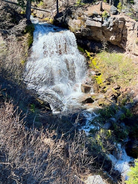Upper Chush Falls